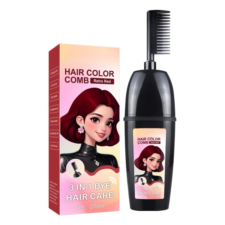 🔥Final 3 Hours: 60%🎁LOVILDS Classic Maca Powder Instant Hair Dye Shampoo