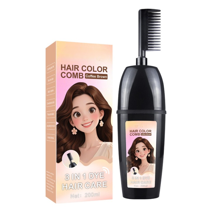 🔥Final 3 Hours: 60%🎁LOVILDS Classic Maca Powder Instant Hair Dye Shampoo