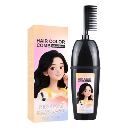 🔥Final 3 Hours: 60%🎁LOVILDS Classic Maca Powder Instant Hair Dye Shampoo
