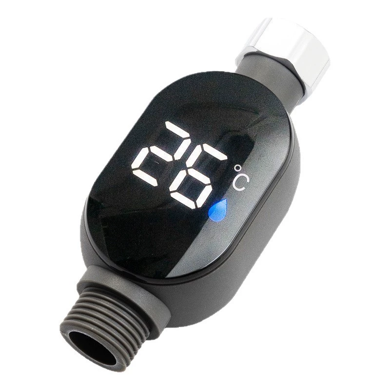🔥Christmas Limited-Time Offer: 50% OFF!!!🔥🌡️ SHOWER THERMOMETER - LCD Display with Backlight, Easy Installation Without Tools, IPX7 Waterproof, Perfect for Modern Bathroom 🛁