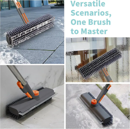 Plainlygoods 3-in-1 Long Handle Scrub Brush——Clean Tough Messes Without Bending or Kneeling