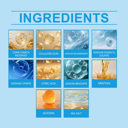 Plainlygoods Ocean Surprise Kids Bath Bombs – Fizzy Bath Fun with Hidden Toys Inside