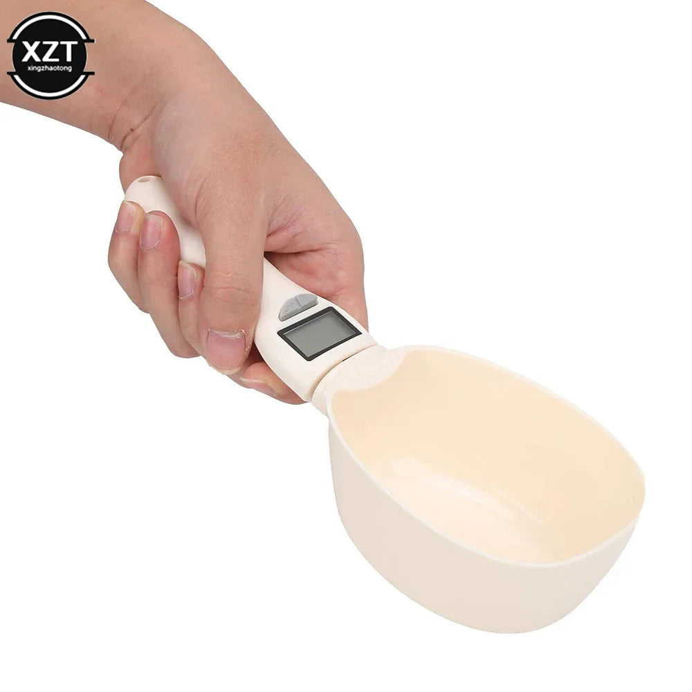 Digital Measuring Spoon Scale for Pets – Precise Portion Control