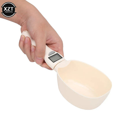 Digital Measuring Spoon Scale for Pets – Precise Portion Control