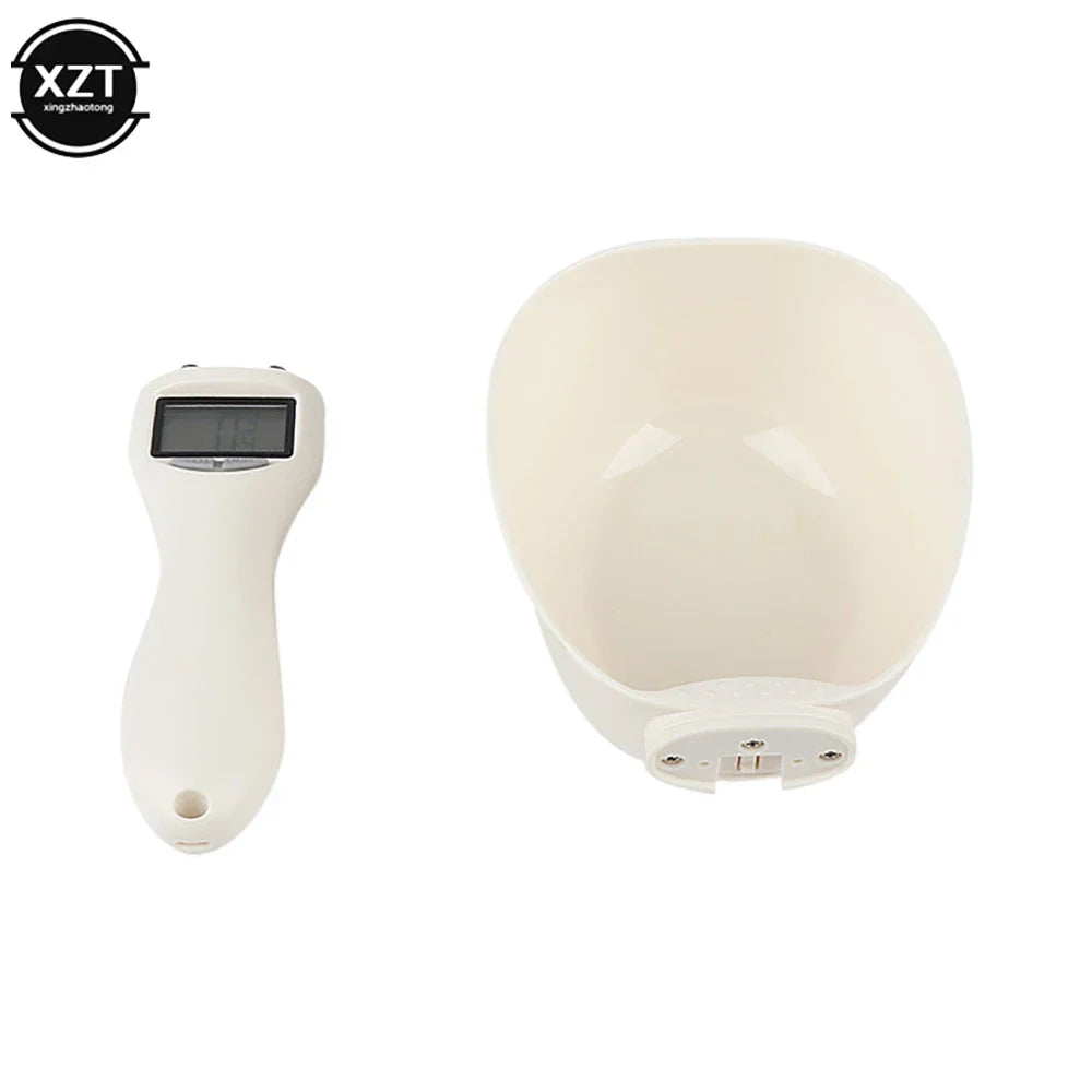 Digital Measuring Spoon Scale for Pets – Precise Portion Control