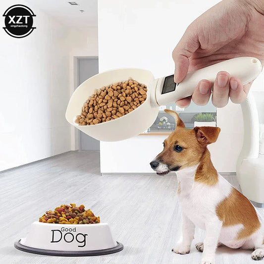 Digital Measuring Spoon Scale for Pets – Precise Portion Control