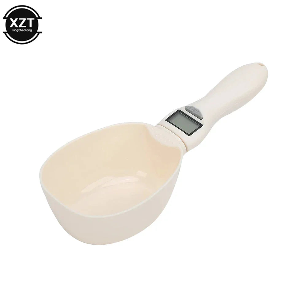 Digital Measuring Spoon Scale for Pets – Precise Portion Control