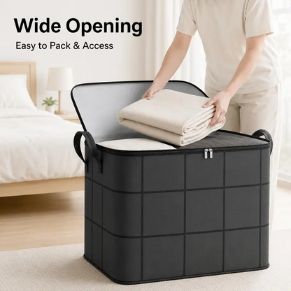 Declutter Your Closet with This Spacious Storage Bag