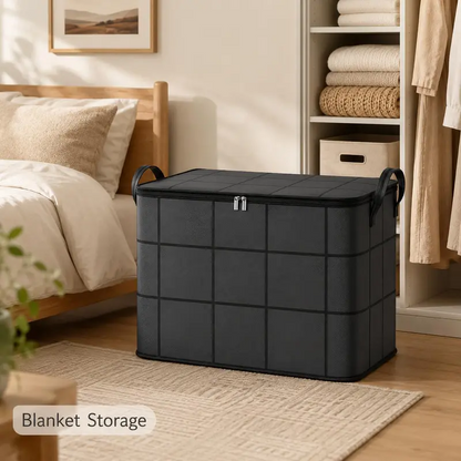 Declutter Your Closet with This Spacious Storage Bag