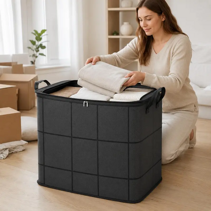 Declutter Your Closet with This Spacious Storage Bag