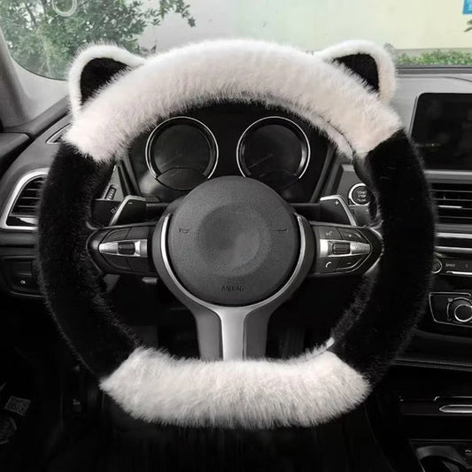Plush Winter - Use Steering Wheel Cover