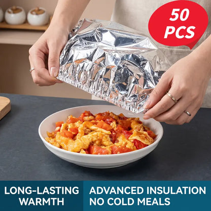 Aluminum Foil Heat-retaining Cover