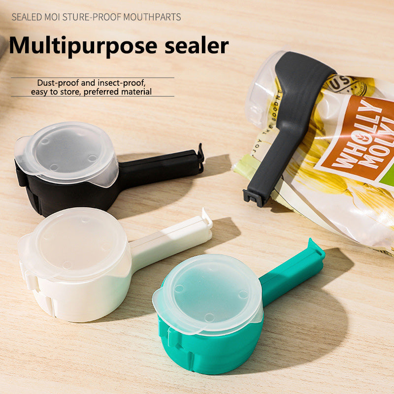 Food Preservation Sealing Clip – Keep Every Bite Fresh! 🍞🥗