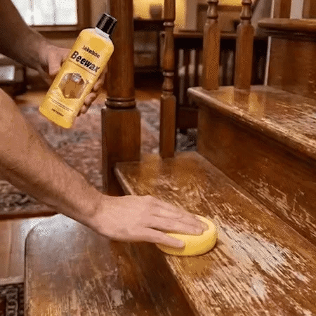 🍯Beeswax Wood Floor & Furniture Cleaner | Stain Remover, Polish & Conditioner | 100ml