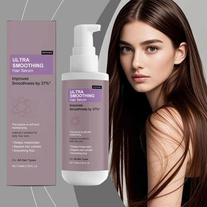 Ultra Smoothing Hair Serum – Reduce Frizz & Deep Hydration