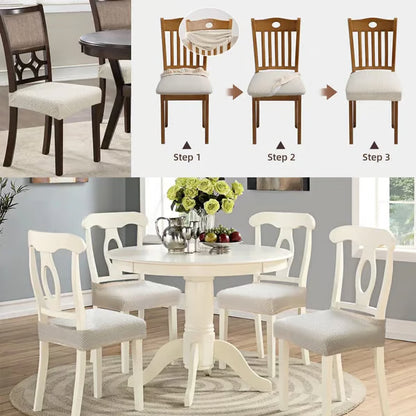 🎅🔥 Waterproof Jacquard Chair Covers! Durable, Stylish & Easy-Clean 🪑✨