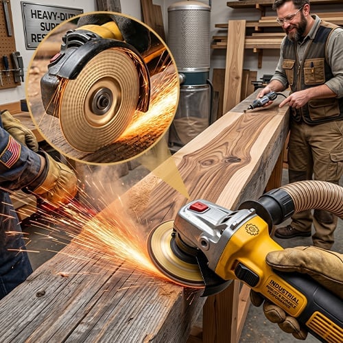 Angle Grinder Polishing Pad