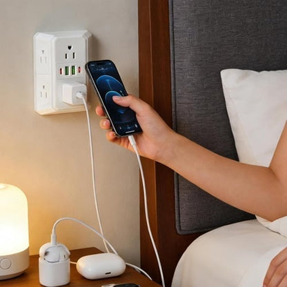 Multi Plug 6-Outlet Extender