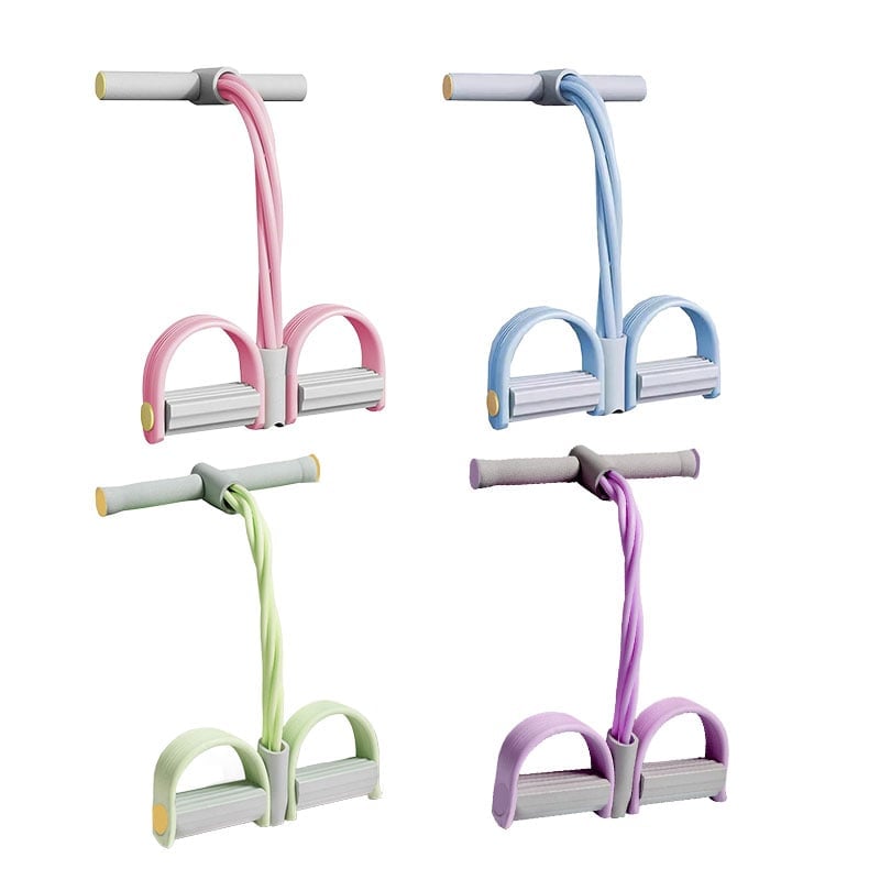 💪 Multifunction Pedal Resistance Band🏋️