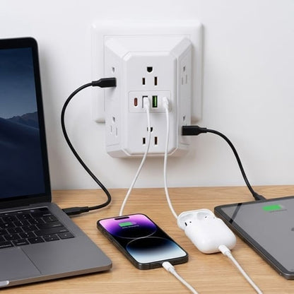 Multi Plug 6-Outlet Extender