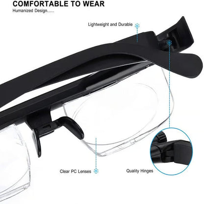 🎈 Last 3 hours 60% off⏰ADJUSTABLE FOCUS GLASSES NEAR AND FAR SIGHT