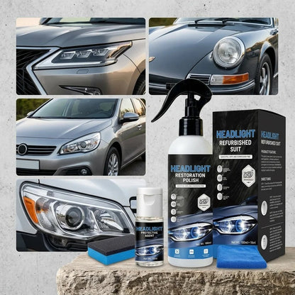 Headlight Restoration Polish