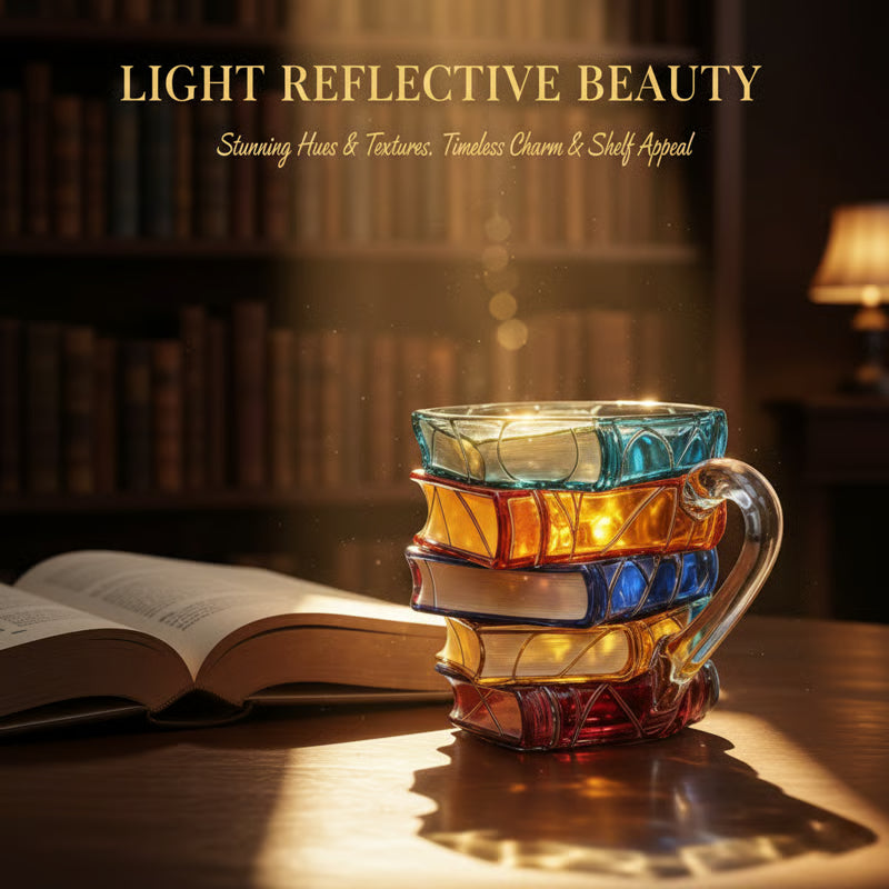 ⏰Christmas Limited Sale 79% OFF!!📚3D Painted Literature Mug🍵Buy 2 Get Free Shipping