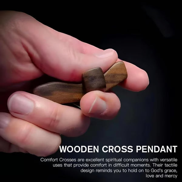 ✝️Handmade Wooden Cross My Heart