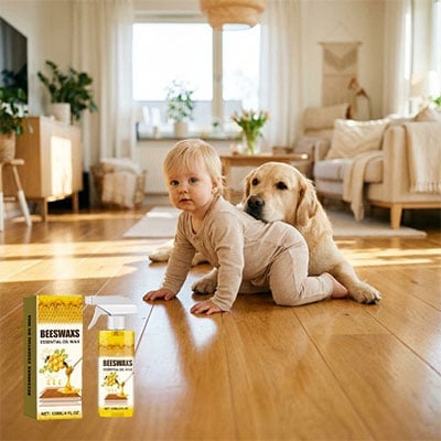 Beeswax Floor Polish Spray