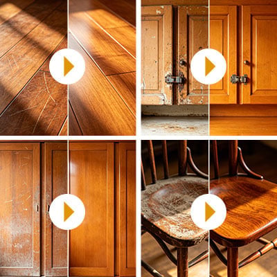 Beeswax Floor Polish Spray