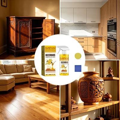 Beeswax Floor Polish Spray