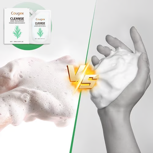 🌿Cougex Rosemary Amino Acid Shampoo – Lightweight Cleanse, Soft & Fresh Feel✨