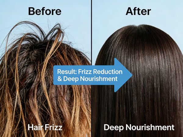Ultra Smoothing Hair Serum – Reduce Frizz & Deep Hydration