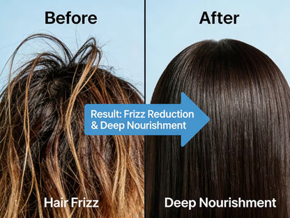 Ultra Smoothing Hair Serum – Reduce Frizz & Deep Hydration
