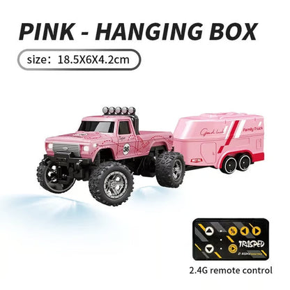 🏆Last Day Promotion 49% OFF⚡OEIN Mini RC Monster Truck🔥Buy 2 Free Shipping