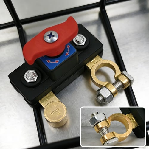Universal Battery Disconnect & Leak Protector