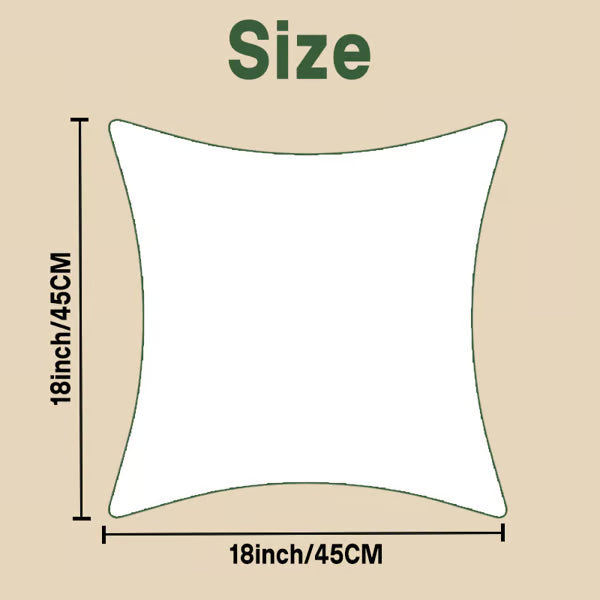 🎅🎁 Festive Christmas Cushion Cover