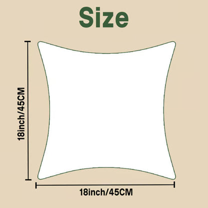 🎅🎁 Festive Christmas Cushion Cover