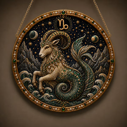 🔥Last Day 49% OFF - 12 Zodiac Signs Pearl Art Kit ♈🌙