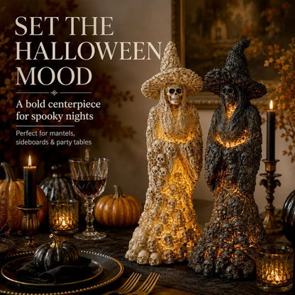 🔥HOT SALE 49% OFF✨Skeleton Witch Ornament(🎁BUY 2 FREE SHIPPING)