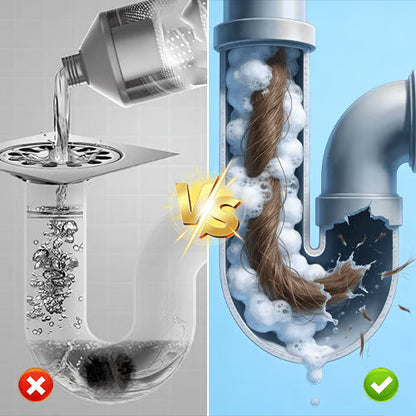 Fish-Shaped Quick-Dissolving Drain Clog Remover