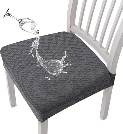 🎅🔥 Waterproof Jacquard Chair Covers! Durable, Stylish & Easy-Clean 🪑✨