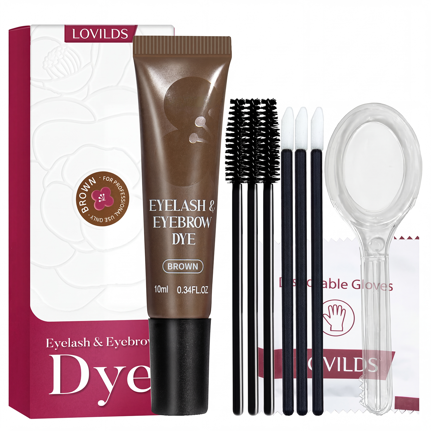🔥Final 3 Hours: 80%🎁LOVILDS Camellia Hybrid Henna Tint