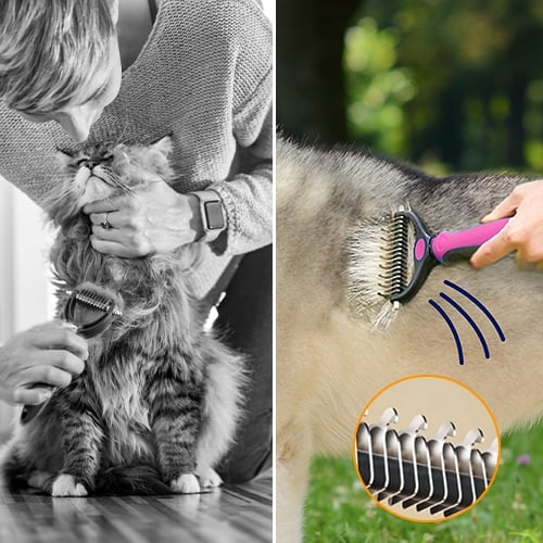Plainlygoods Pet Pro Grooming Tool