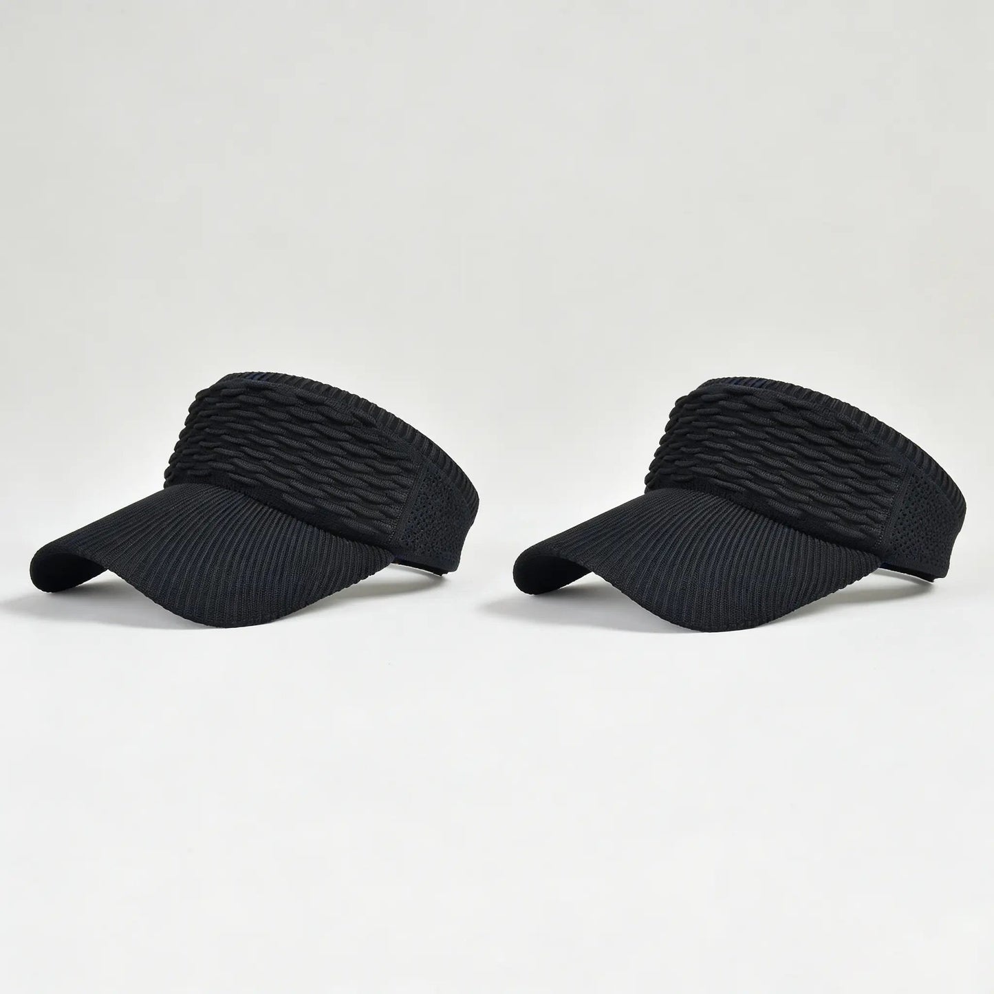Women’s Open-Top Breathable UV-Protection High-Ponytail Sun Visor