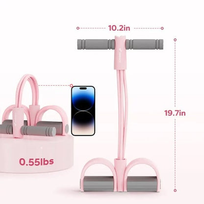 💪 Multifunction Pedal Resistance Band🏋️