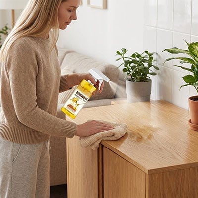 Beeswax Floor Polish Spray