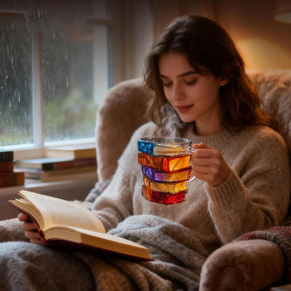 ⏰Christmas Limited Sale 79% OFF!!📚3D Painted Literature Mug🍵Buy 2 Get Free Shipping