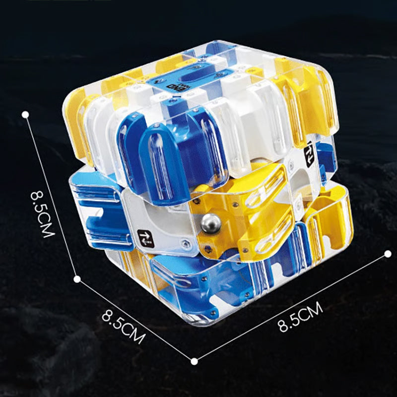 🎄🎁 2026 Christmas Surprise Gift：Fun 3D Maze Rolling Cube Puzzle