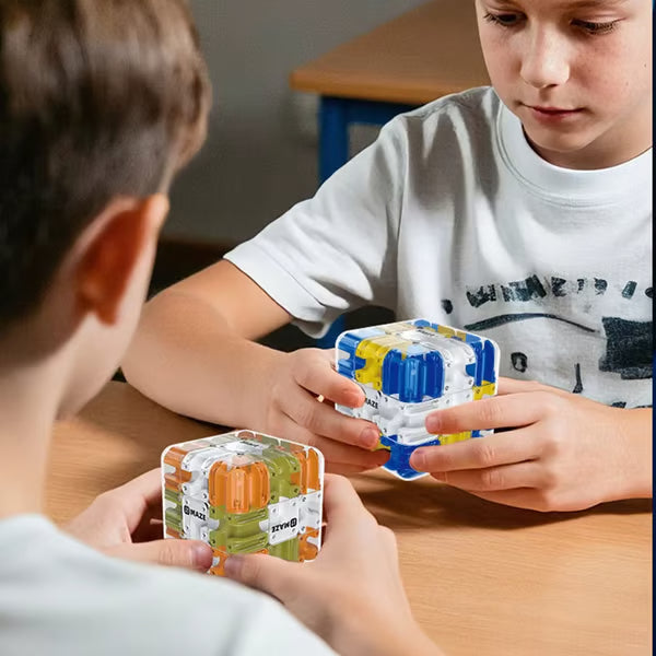 🎄🎁 2026 Christmas Surprise Gift：Fun 3D Maze Rolling Cube Puzzle